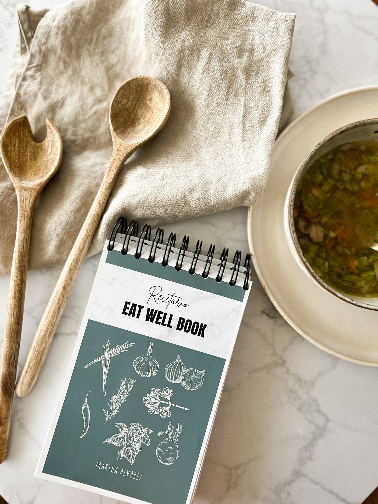 EATWELL Book -Versión Impresa- (Incluye Ebook Digital) - 2 en 1