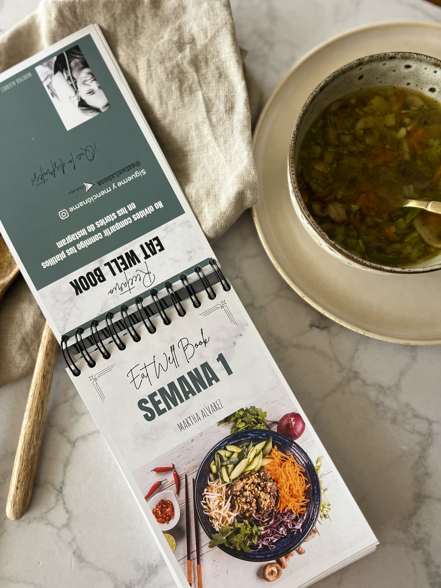 EATWELL Book -Versión Impresa- (Incluye Ebook Digital) - 2 en 1
