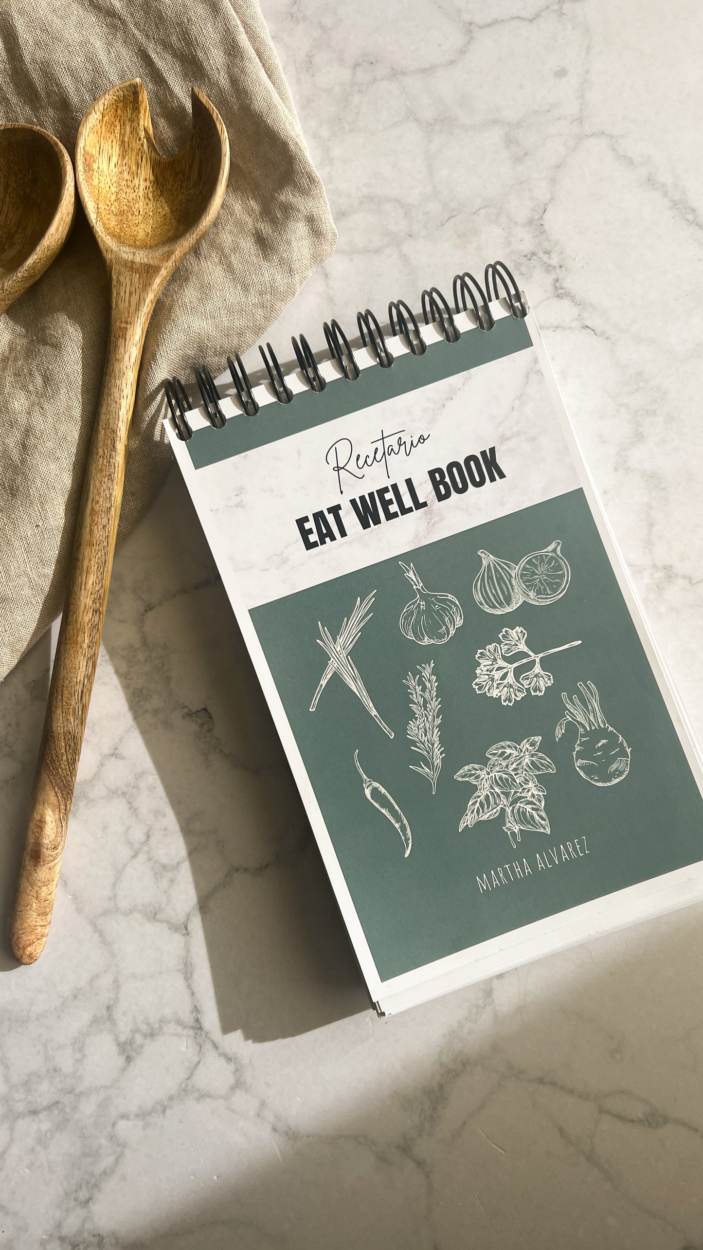 EATWELL Book -Versión Impresa- (Incluye Ebook Digital) - 2 en 1