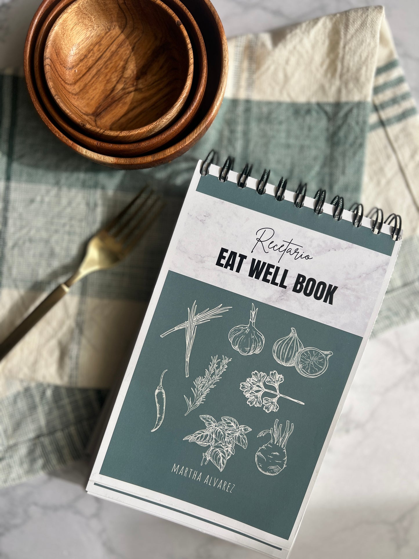 EATWELL Book -Versión Impresa- (Incluye Ebook Digital) - 2 en 1